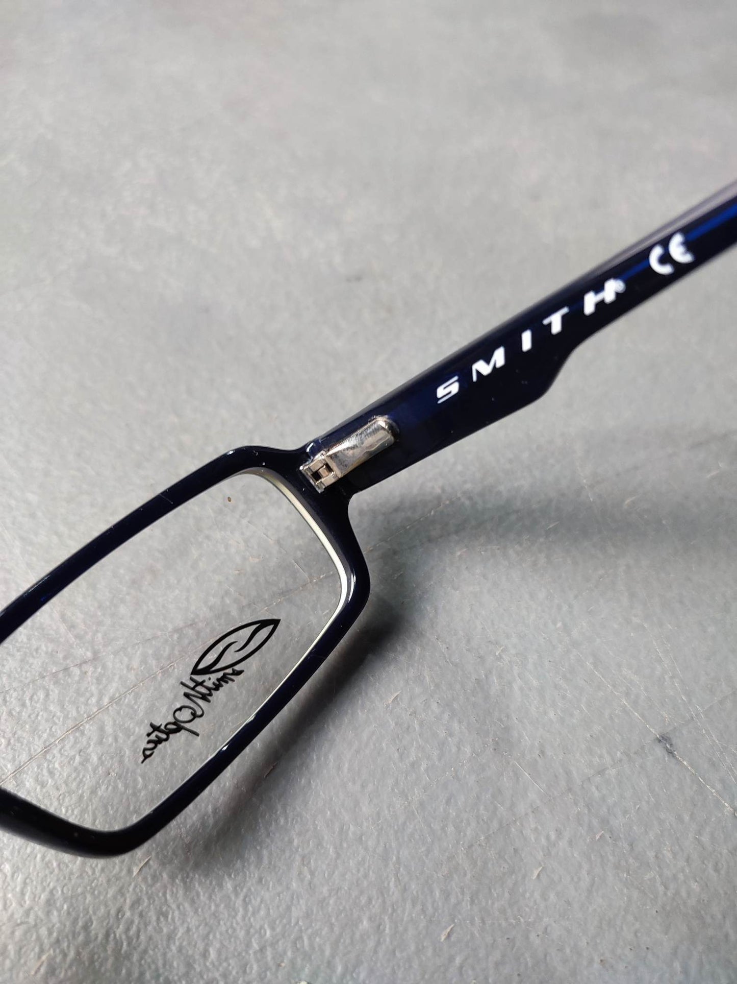 Plastic Frame SMITH OPTICS Glossy Black (INTERSECTION 23Z5) Eyeglass