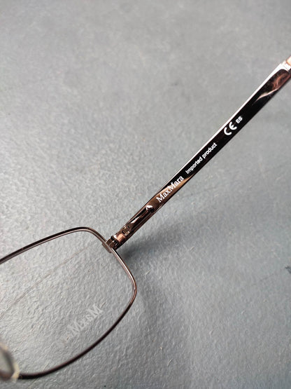 Plastic/Metal Frame MAX MARA Violet Brown (MM1115904) Eyeglass
