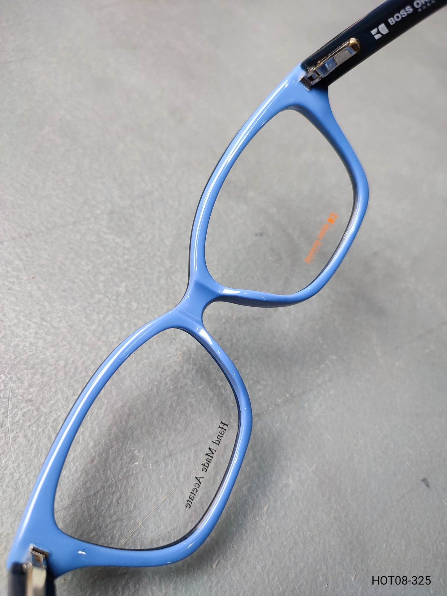 Plastic Frame BOSS ORANGE Ltbldkblblu (B0 0008 HUT) Eyeglass