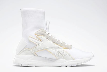 Reebok X Victoria White High Cut Rubber Shoes Bolton Sock VB Unisex (FU7523) - Phase-out Model