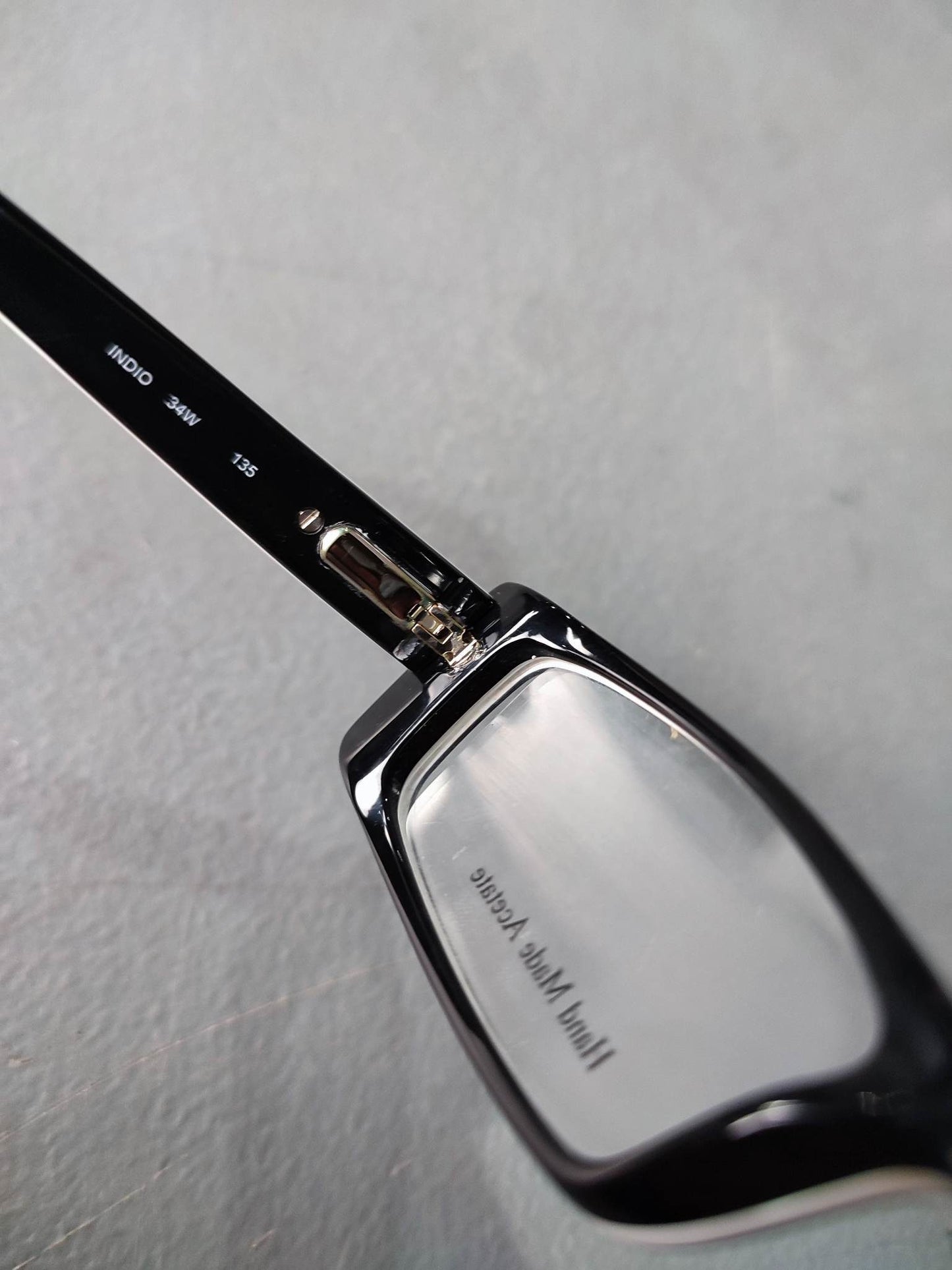 Plastic Frame SAFILO Black/White (INDIO 32W) Eyeglass