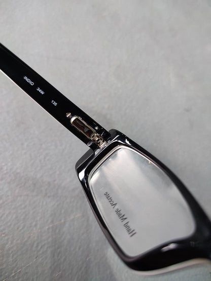 Plastic Frame SAFILO Black/White (INDIO 32W) Eyeglass