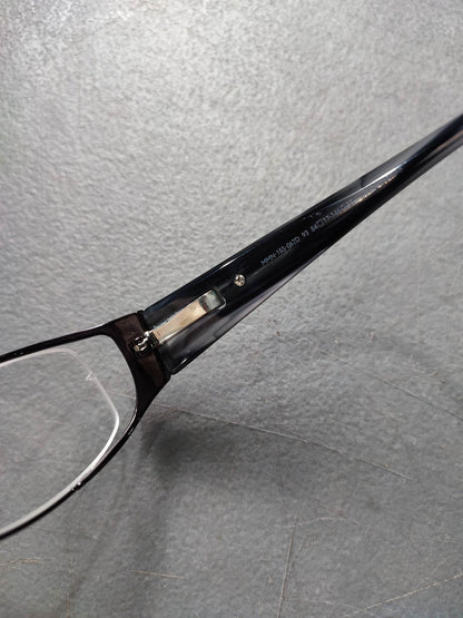 Plastic Frame JINS Glossy Black (AMMN15S067D93) Eyeglass