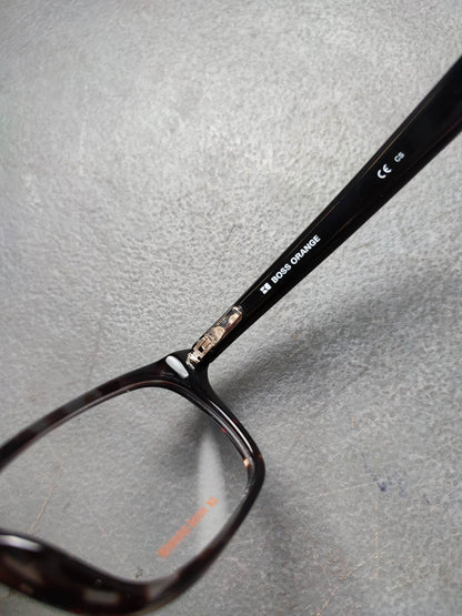 Plastic Frame BOSS ORANGE Black/Gray (B0 0024 ACF) Eyeglass