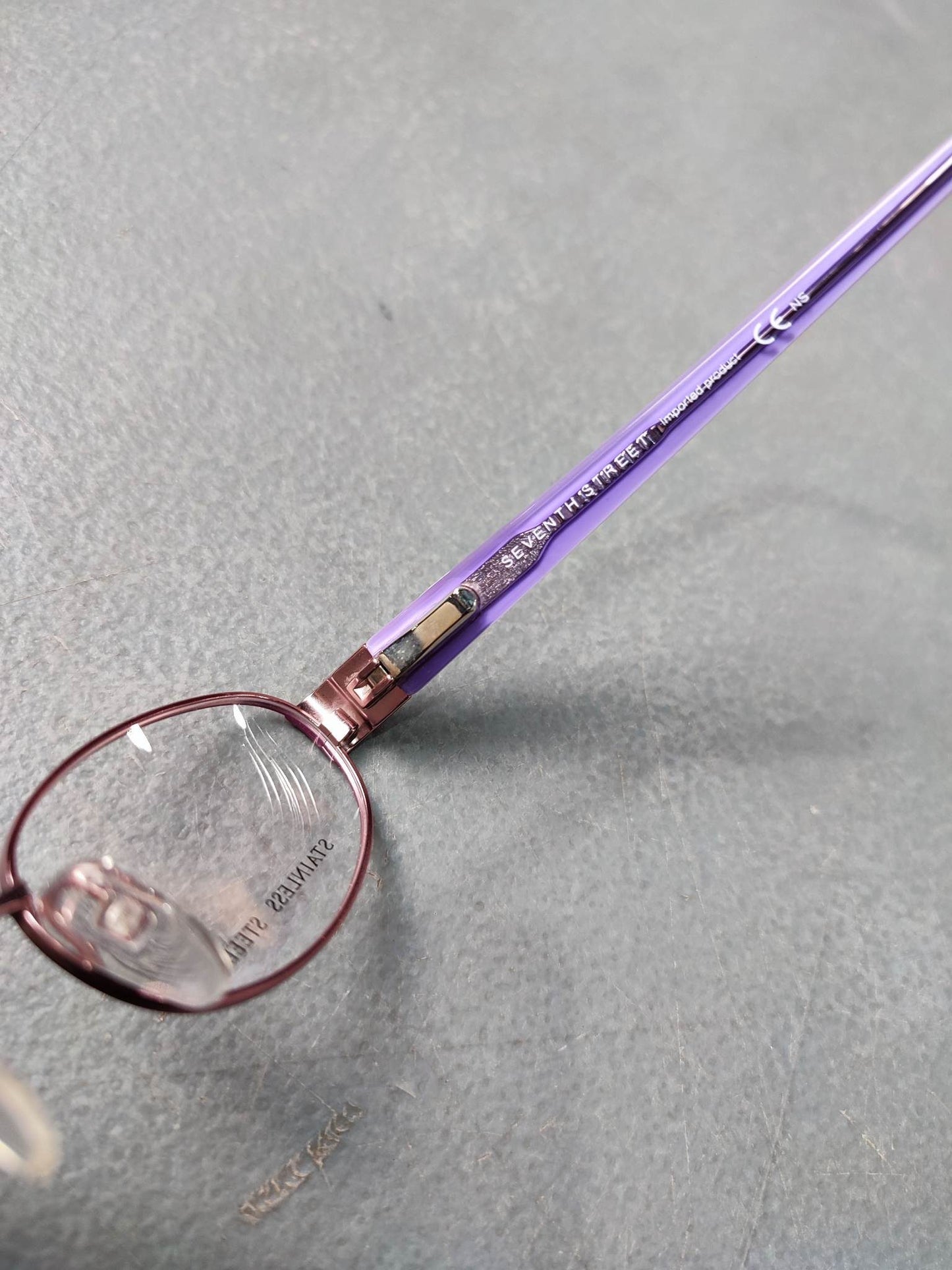 Plastic/Metal Frame SAFILO Cycpk Cycwis (S156 BKD) Eyeglass