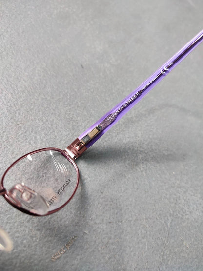 Plastic/Metal Frame SAFILO Cycpk Cycwis (S156 BKD) Eyeglass