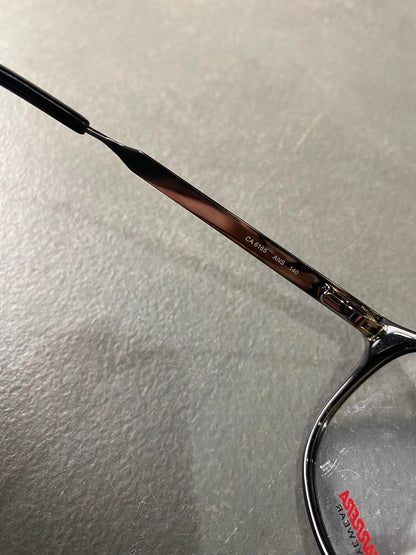 Plastic/Metal Frame CARREA Black Dkruth (CA6165 ANS) Eyeglass