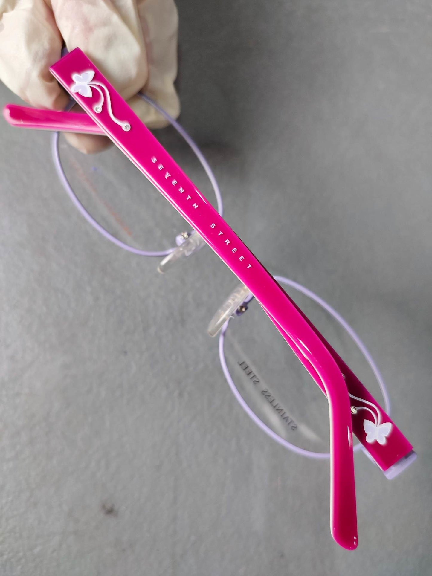 Stainless Steel Frame SAFILO Purple (S15720P) Eyeglass