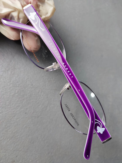 Plastic/Metal Frame SAFILO Violet (S-157-TZE) Eyeglass