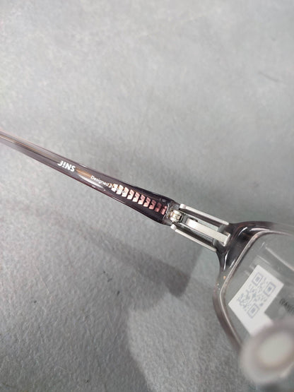 Plastic Frame JINS Ash Gray (AMCF15S126A93) Eyeglass