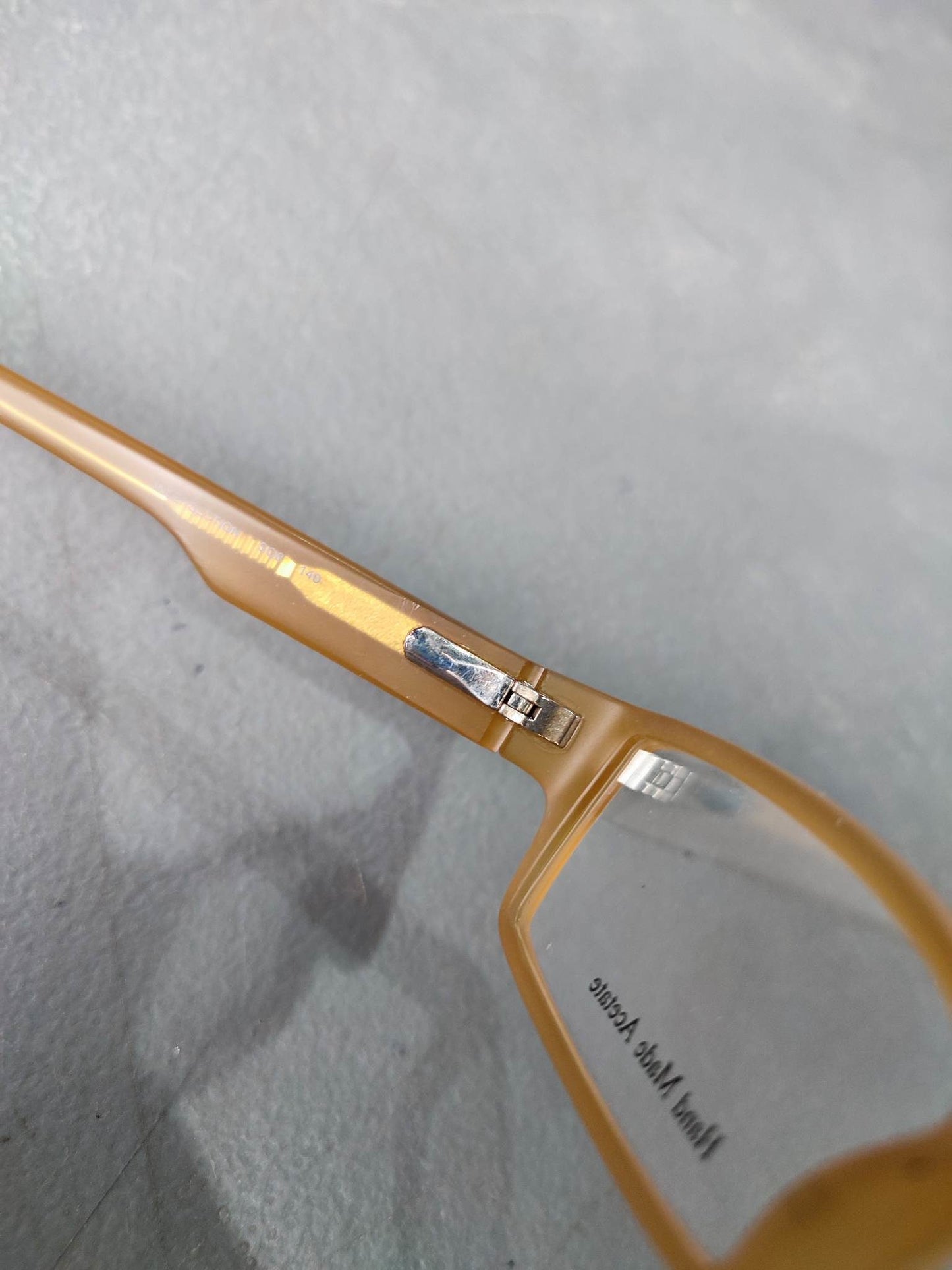 Plastic Frame SMITH OPTICS Matt Gold (INTERSECTION SQ8) Eyeglass