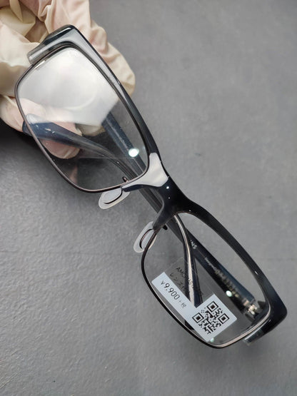 Plastic Frame JINS Tranparent Black (AMCF15S128A92) Eyeglass