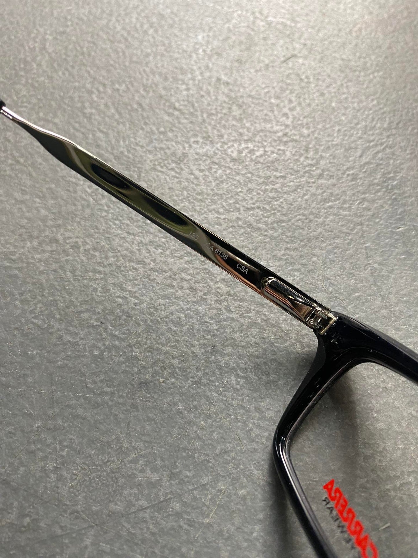 Plastic/Metal Frame CARRERA Black Glossy (CAG138CSA) Eyeglass