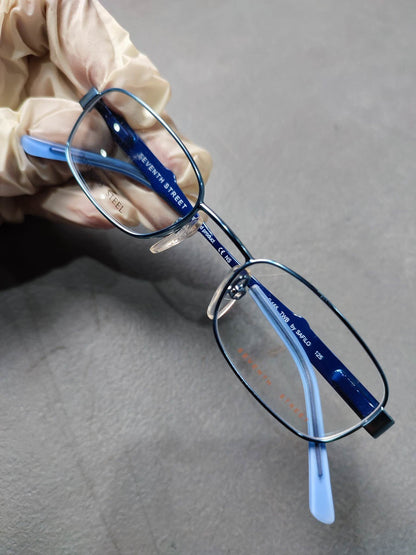 Plastic/Metal Frame SAFILO Mtalu Solblu (S155 TWD) Eyeglass