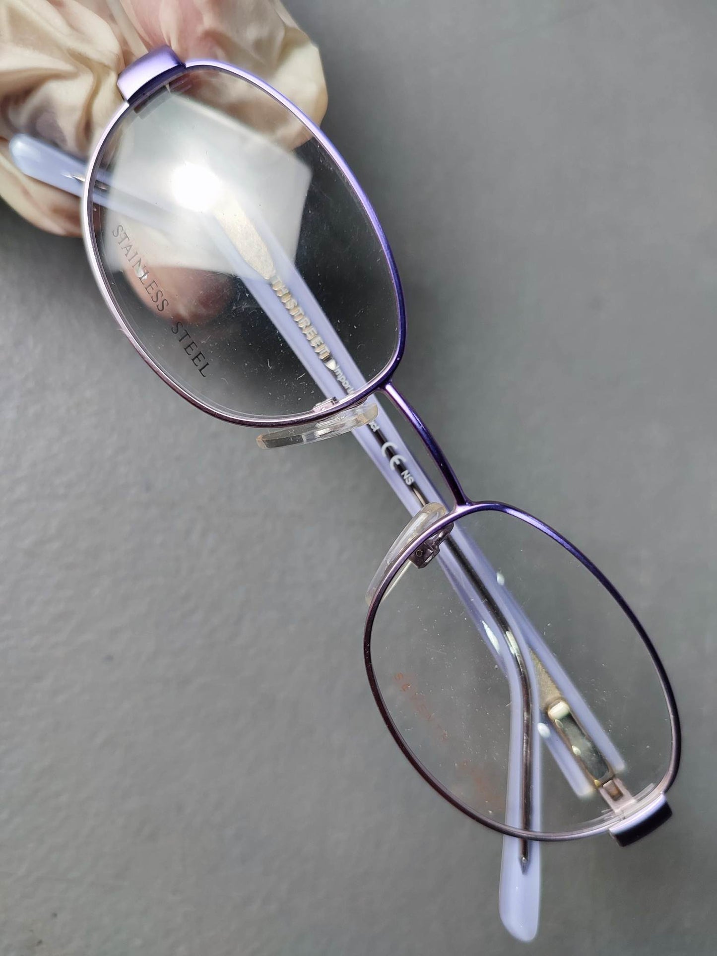 Plastic/Metal Frame SAFILO Violet (S-157-TZE) Eyeglass