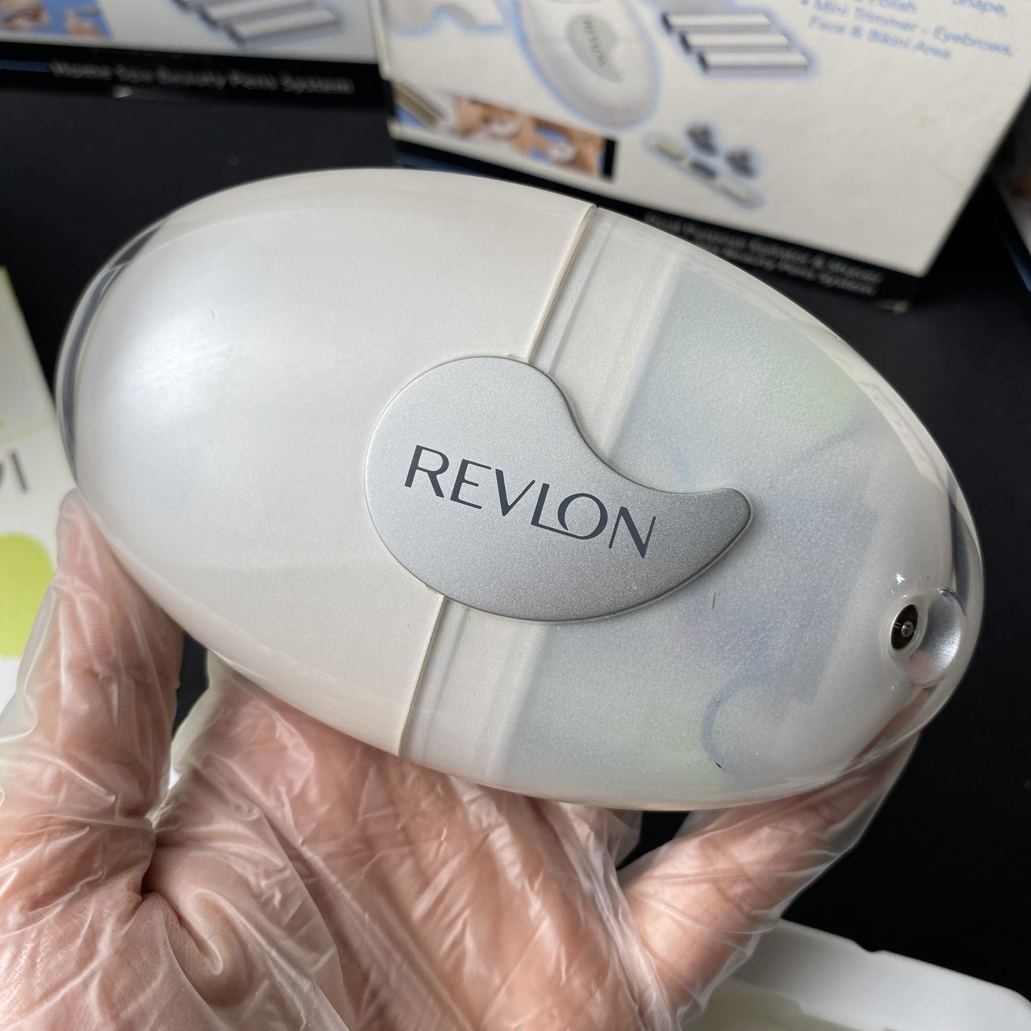 Revlon Dual Purpose Epilator and Shaver/ Home Spa Beauty Pens