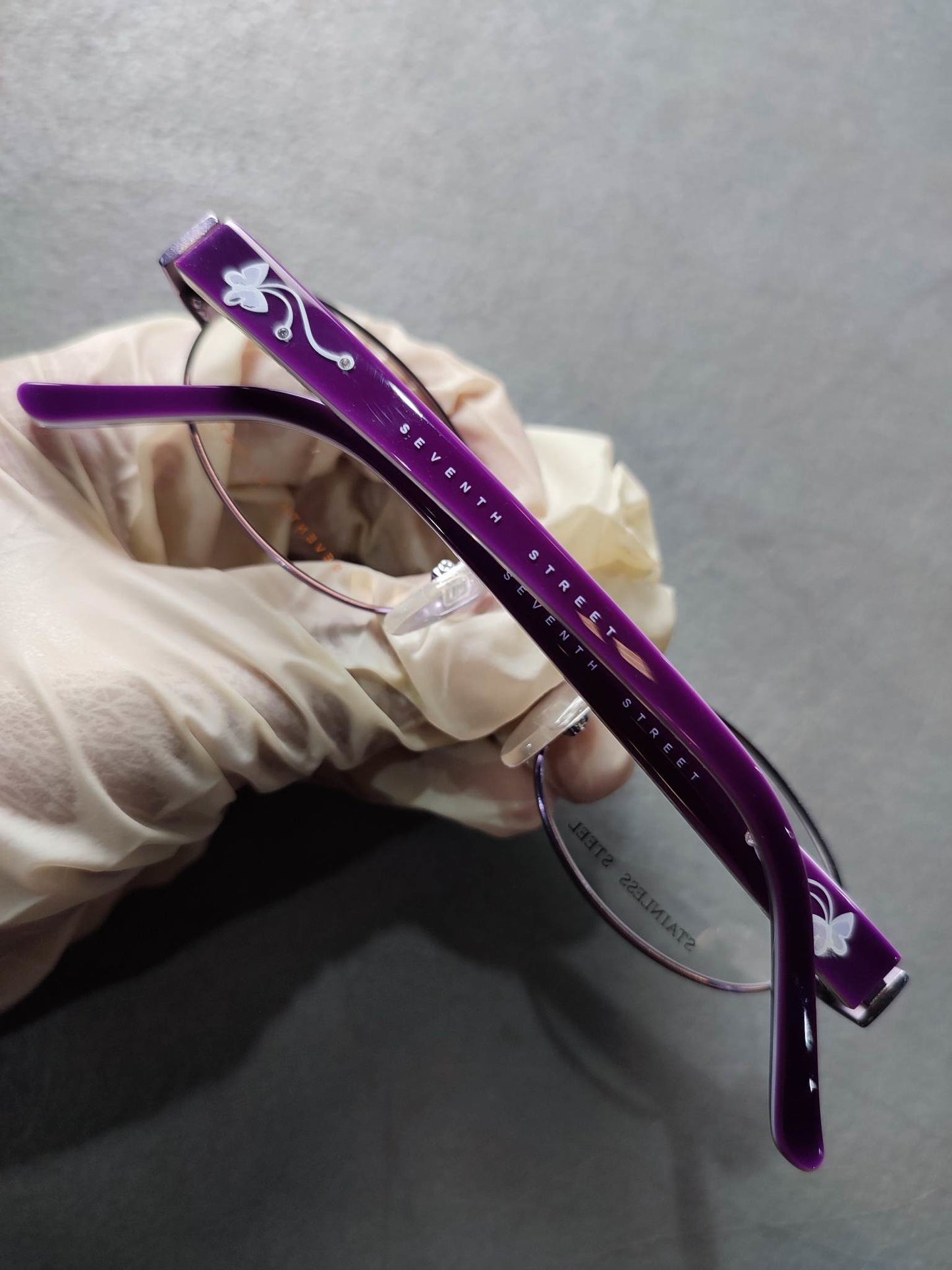 Plastic/Metal Frame SAFILO Shuio Dkltvi (S136TZE) Eyeglass