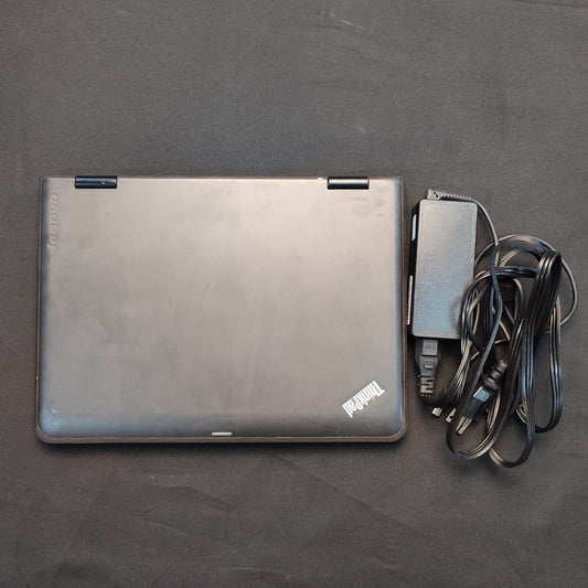 2/16 Pre-loved Chromebook Thinkpad 11E Laptop with Charger