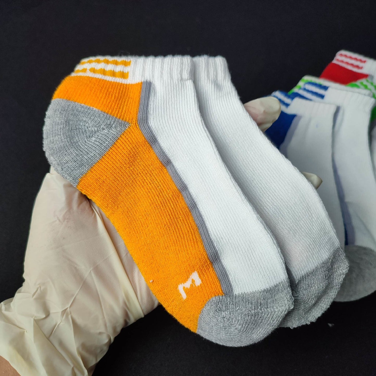 Mix Color Energy Zone Socks for Kids - 6 Pairs - International Mall Pull-out
