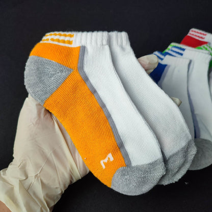 Mix Color Energy Zone Socks for Kids - 6 Pairs - International Mall Pull-out