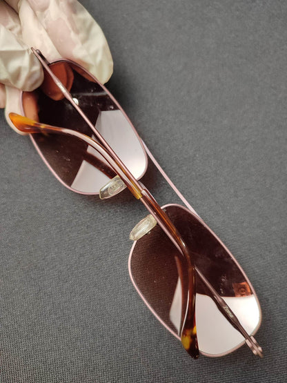 Metal Zona Titanium Bronze (ZN9013)-(Size:61-16-140) Sunglass