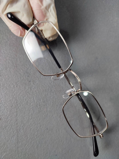 Stainless Metal Frame JINS Silver (MMF-15S-055E) Eyeglass