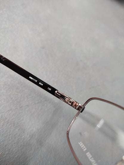 Plastic/Metal Frame MAX MARA Violet Brown (MM1115904) Eyeglass