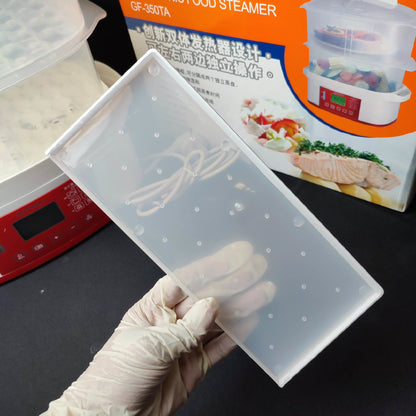Goodway Electronic Food Streamer - 2 Layer (GF-350TA) - International Mall PUll-out