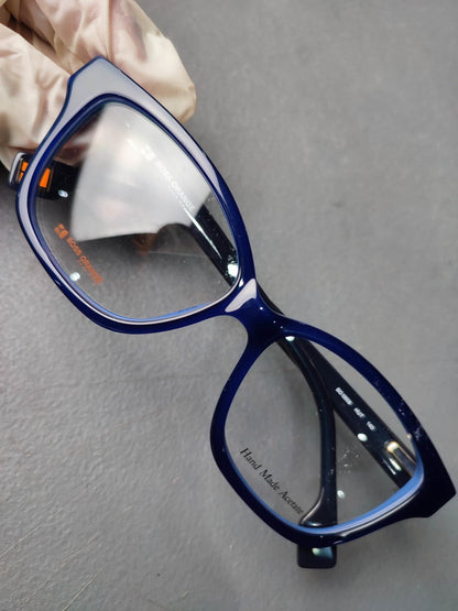 Plastic Frame BOSS ORANGE Ltbldkblblu (B0 0008 HUT) Eyeglass