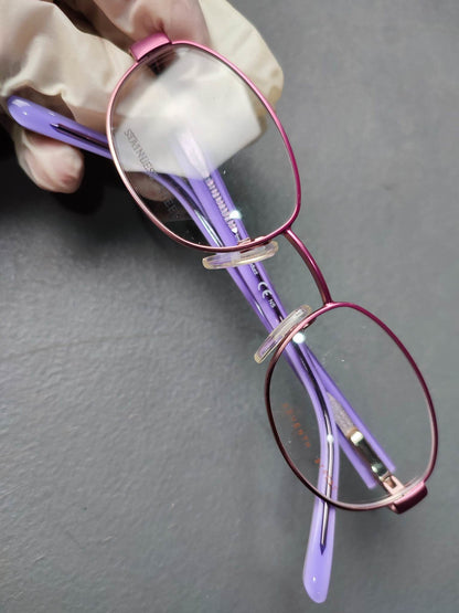 Plastic/Metal Frame SAFILO Pink/Violet (S157210) Eyeglass