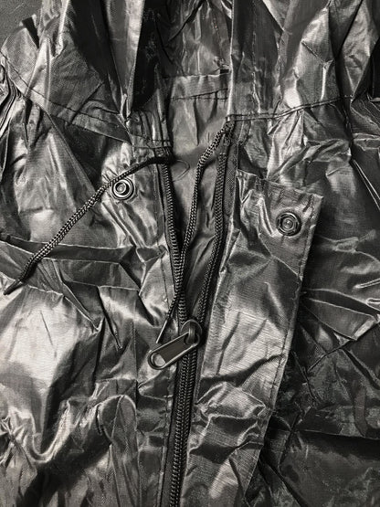 Rain Coat Terno PVC Made (Might Need stitching)