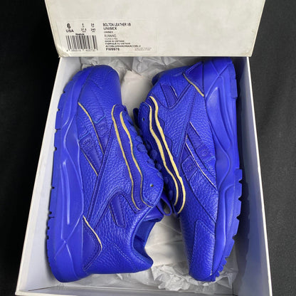Reebok Blue Rubber Shoes Bolton Leather VB Unisex (FW9978) - Phase-out Model