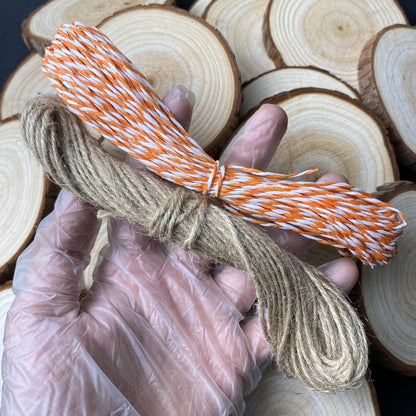 Wood Circle Slices For Crafts