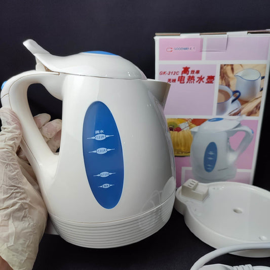 Goodway Cordless Jug Kettle 1.2 Liters (GK-212C) - International Mall PUll-out