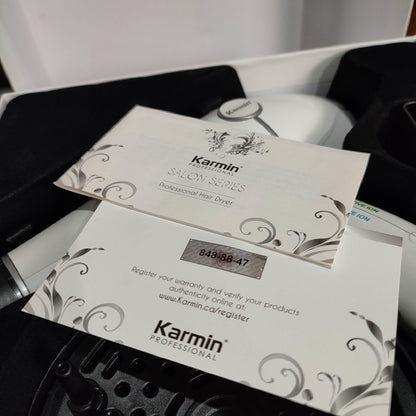 Karmin Professional Hair Dryer Limited Edition(110V)