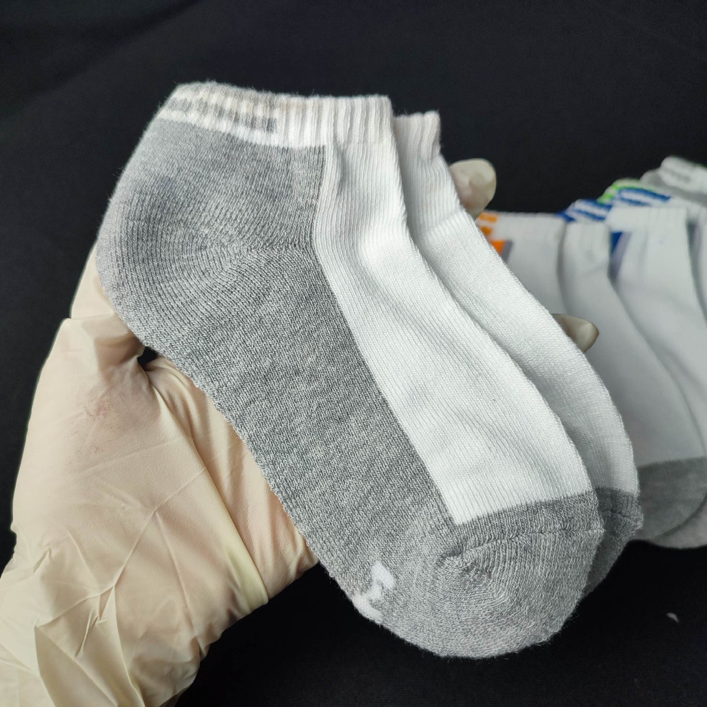 Mix Color Energy Zone Socks for Kids - 6 Pairs - International Mall Pull-out