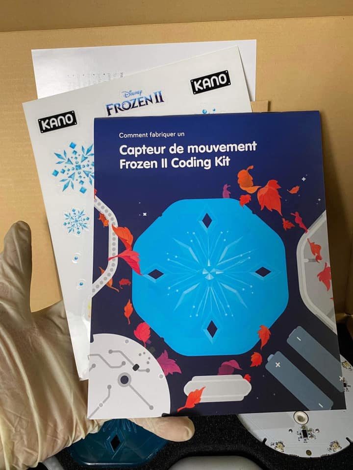 Kano Disney Frozen 2 Coding Kit - Amazon Pull-out