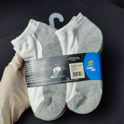 Mix Color Energy Zone Socks for Kids - 6 Pairs - International Mall Pull-out