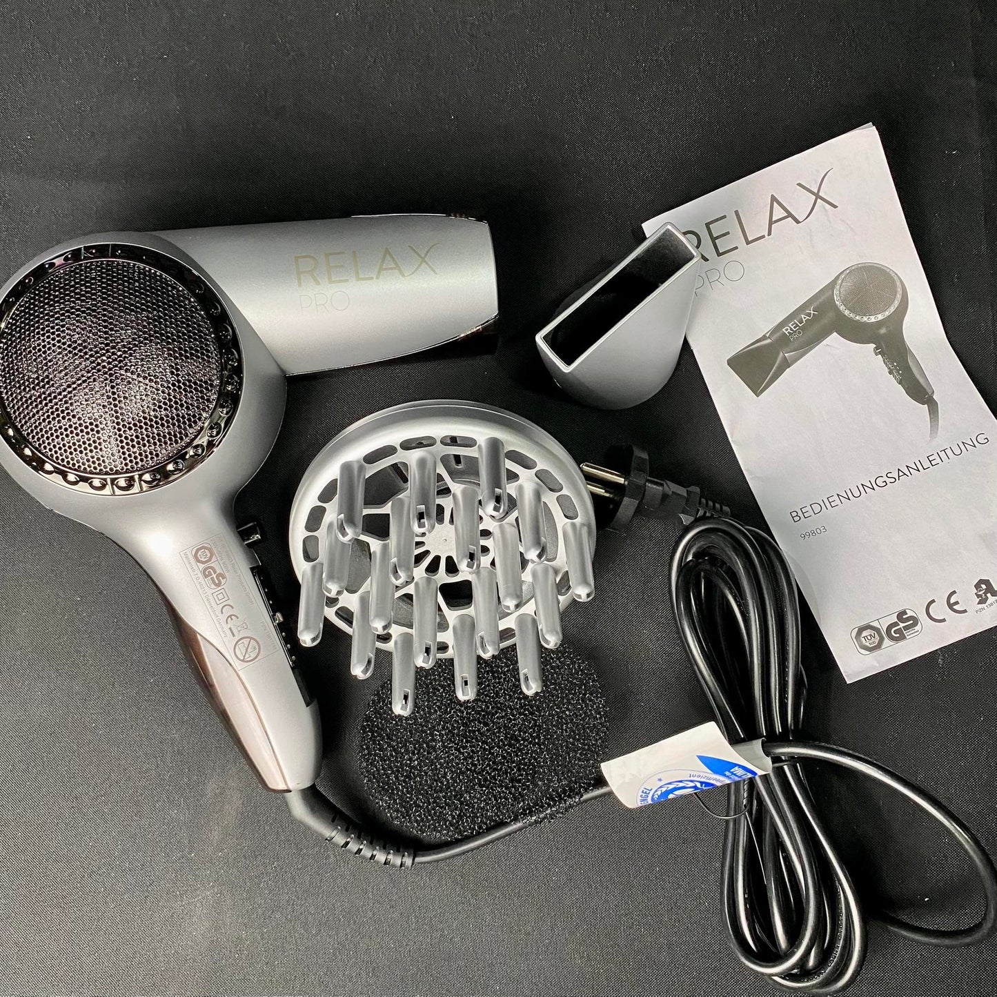 Relax Pro Super Silent Hair Dryer in the World