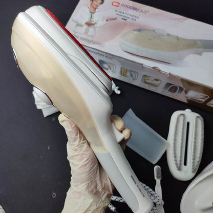 Goodway Steam Brush/Iron Combo White (G-665) - International Mall Pull-out