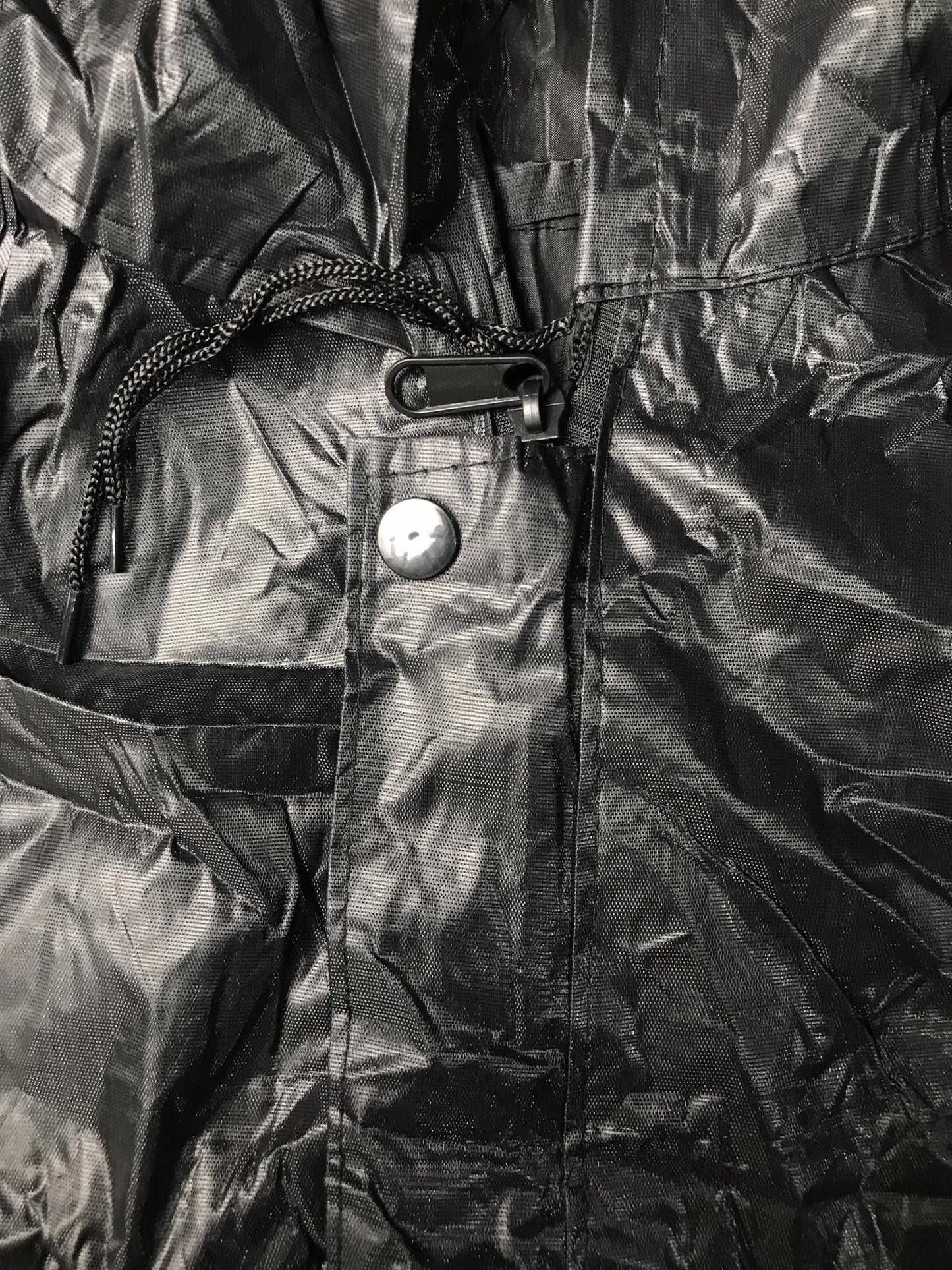 Rain Coat Terno PVC Made (Might Need stitching)