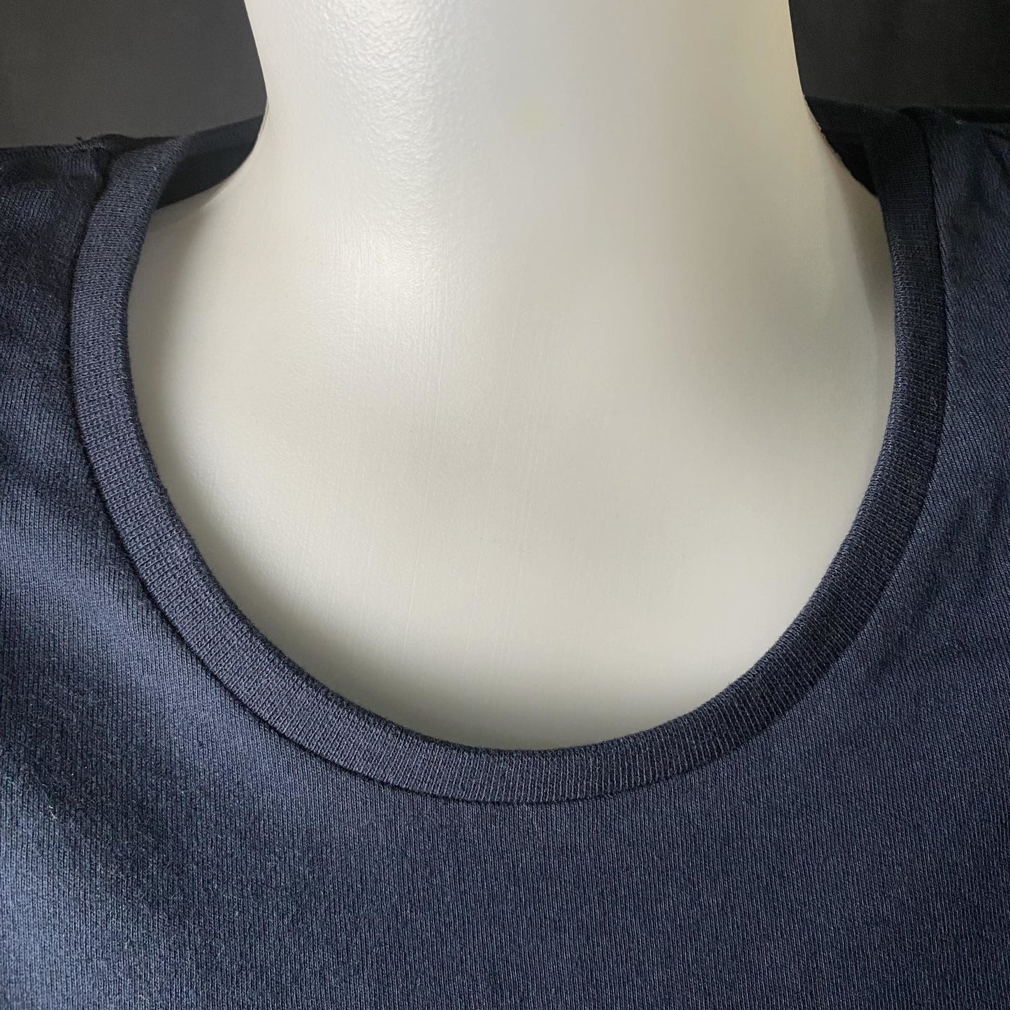 Crypto T-Shirt Navy Blue Size: Small - Factory Pull-out