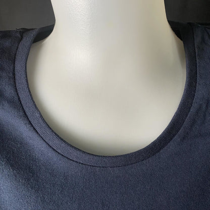 Crypto T-Shirt Navy Blue Size: Small - Factory Pull-out