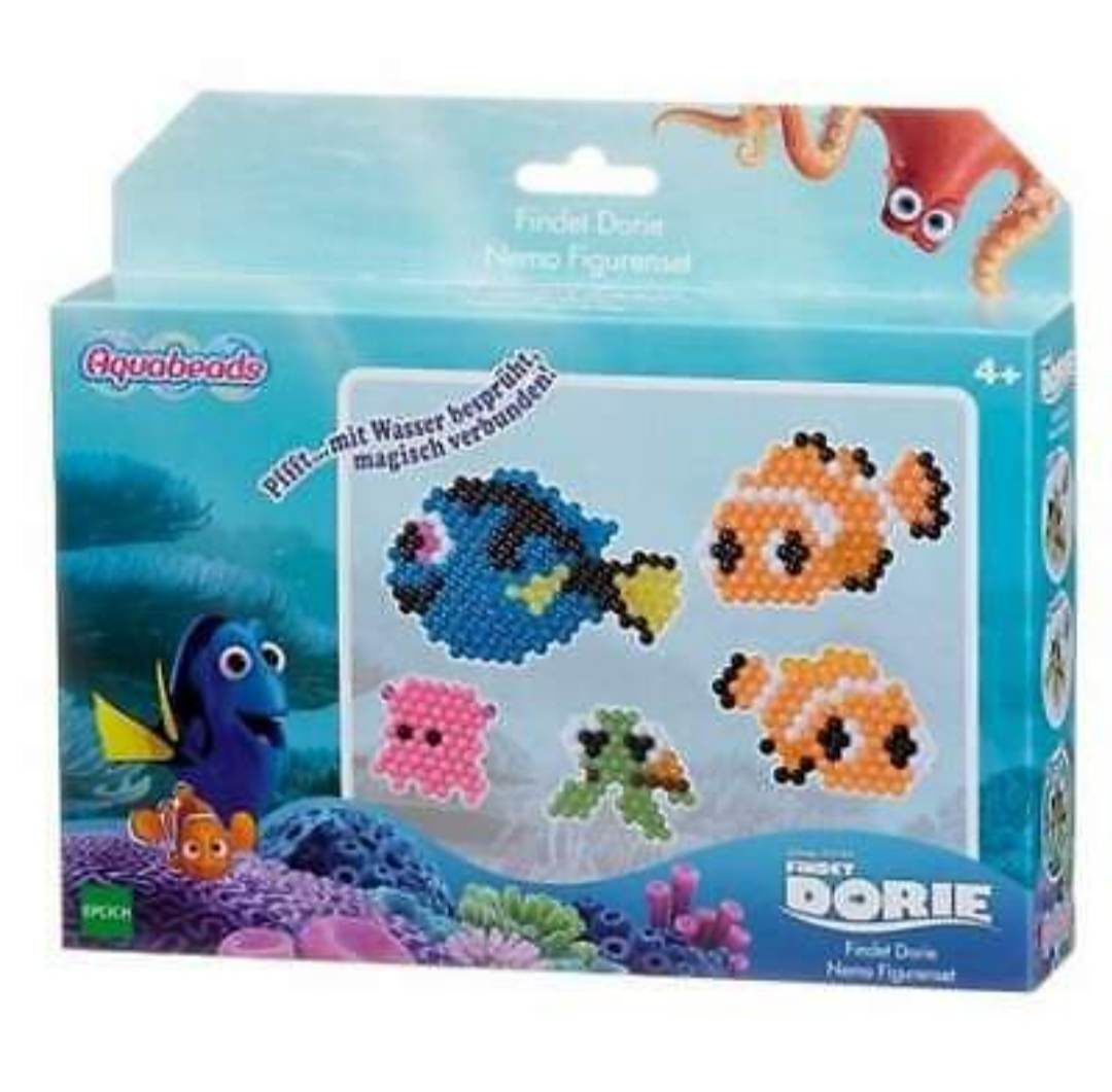 (AQUA) Aquabeads Findet Dorie Figurenset