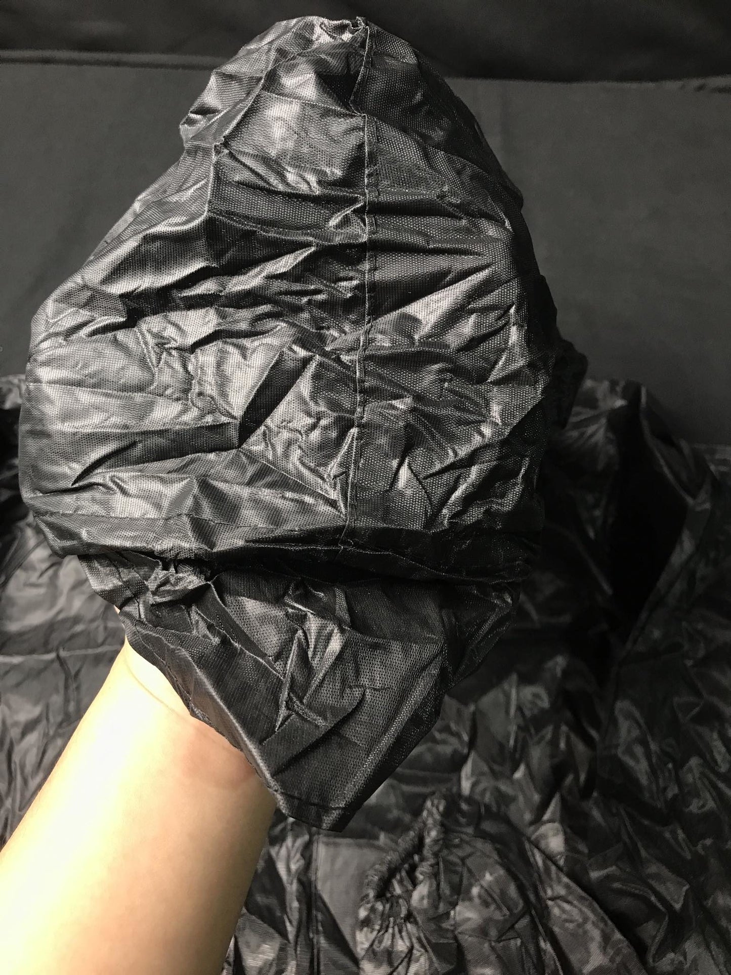 Rain Coat Terno PVC Made (Might Need stitching)