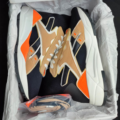 Reebok Brown/Orange Rubber Shoes Bolton Sock VB Unisex (DV9895) - Phase-out Model