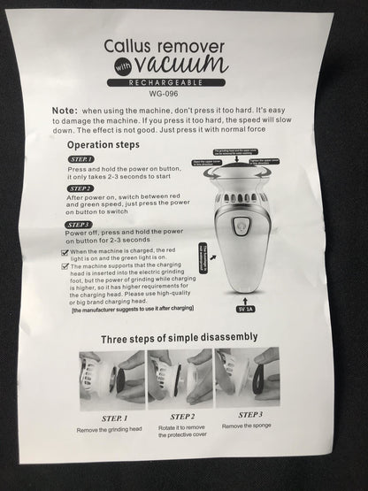 Callus Remover Vacuum
