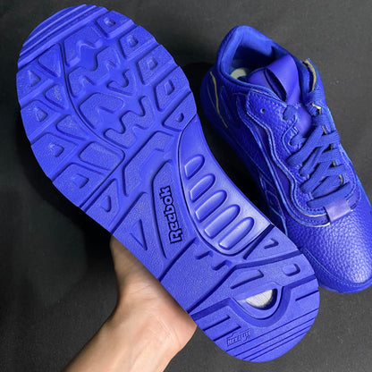 Reebok Blue Rubber Shoes Bolton Leather VB Unisex (FW9978) - Phase-out Model