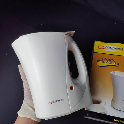 Goodway Automatic Kettle-Cordless 1 Liter (GK-200) - International Mall PUll-out