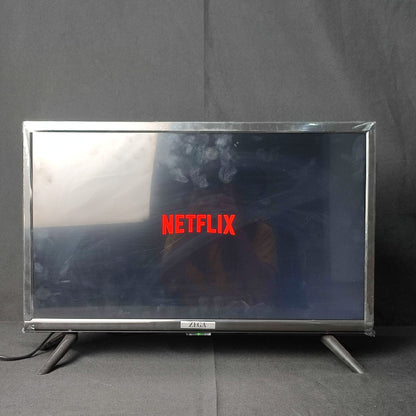 Zega Smart TV HDR Wifi Bluetooth Ready with Built-in Applications Netflix Youtube Spotify